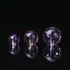 Acessórios de Contas Soltas de Ametista e Calcedônia Verde Roxa Multi-Estilo DIY para Pulseiras e Colares Multi-Pedras Contas Espaçadoras Acessórios para Homens e Mulheres