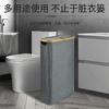 Cesto de Ropa Sucia de Tela Amazon Personalizado con Tapa Plegable Cesto de Almacenamiento Multifuncional para Baño Almacenamiento de Papel Higiénico