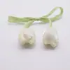 Brotos de Tulipa Simulados Estilo Coreano com Fitas Dupla Face DIY Artesanal para Amarrar Acessórios de Cabelo e Acessórios de Roupa Pequenas Peças