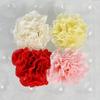 Navidad nuevo clavel flor de jabón cabeza de flor cabeza de flor grande flor de jabón caja de regalo ramo ramo individual para hacer regalos