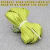 Hilo de 3 mm para coser bordes con núcleo de cuerda de algodón, Chaleco estilo chino, Traje Tang, Cheongsam, Hanfu con costura de hilo de núcleo y ribete en el borde