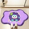 Alfombrilla de Barro Diatómico Hanton Peces Feos Absorbe Agua y Entra al Baño, Alfombrillas para Piso de Baño y Cocina Absorben Agua, Son Antideslizantes y Engrosadas