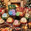 Nuevo Juguete Blandito Navideño Lindo Relleno Navideño Set de Juguetes Blanditos Navideños
