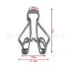 1613183180 Adecuado para Panel de Consola Central de Coche Nissan Hebilla de Clip Metálico de Fijación de Instrumentos