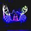 Lâmpada LED modelagem animal golfinho para exterior gotejamento de cola Parque Praça lâmpada decorativa de paisagem mirante animal veado sika