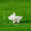 Comercio transfronterizo: Mini terrario de musgo Triceratops, accesorios de decoración DIY para paisajismo de suculentas, pequeños adornos decorativos