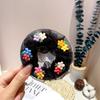 Bolsa de Rede para Cabelo de Dança Infantil Ballet Latinas Exame de Grau Rede para Cabelo Bola de Cabelo para Cabelo de Dançarina Artefato para Cabelo