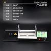 BINWEI Máquina Automática de Estirado de Tiras Eléctrica Temperatura Constante Ajustable Velocidad Ajustable Máquina Eléctrica de Escritorio para Estirado de Tiras Temperatura Constante Automática Velocidad Ajustable