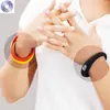 Pulsera de Energía para Deportes de Equipo de Baloncesto, Pulsera de Silicona para la Muñeca, Correa de Muñeca para Jugar a la Pelota con Tecnología Avanzada