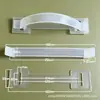 Suministros del Fabricante Cajas de Cartón Engrosado con Asa de Plástico para Vino, Cajas de Vino, Cajas de Embalaje de Cartón y Asas Transparentes Ecológicas