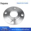 Placa de Flange de Ferro Fundido Aço Carbono Placa de Flange Soldada 10Kg16Kg 2polegadas 3polegadas 4polegadas 6polegadas Dn5080100150200