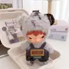 Solo ropa de muñeca: Colgante de muñeca de peluche de vinilo de la serie Hirono Road Log, conjunto de ropa para muñeca Hirono, abrigo, sombrero