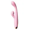 Lai Le Vibrador de Toque Única Vibração e Dupla Vibração Bastão Vibratório Multi-Frequência Brinquedo de Masturbação Feminina Bastão de Massagem Brinquedo Sexual para Adultos