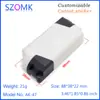 AK47 Interruptor de alimentación de unidad LED carcasa de plástico balasto de lámpara carcasa ignífuga 88*38 * 22MM