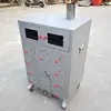 Horno de Patata Dulce Asada con Leña Comercial Papa Maquina de Maíz Patata a Gas Carbón Caja Calentadora de Pollo de Mendigo Pera Asada Calentada Eléctricamente