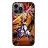 Adequado para iPhone 17 Desenho Animado Japonês Moderno Masculino Anime Dragon Ball Capa de Telefone Saiyan Goku Gita Capa de Telefone