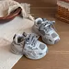 Zapatos Casuales de Malla Transpirable para Niños 2026 Primavera/Verano Nueva Moda Tenis Versátiles para Niñas Niños Zapatos de Correr de Moda