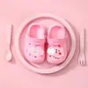 2026 Nuevo Estilo de Verano Zuecos para Bebés Niños y Niñas, Pantuflas Antideslizantes de Interior para Niños, Pantuflas para Niños