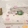 Lençol de Cama de Gaze Dupla Classe A Materno e Infantil Peça Única Novo Modelo 2025 Conjunto de Três Peças para Cama de Solteiro de Dormitório Algodão Puro Não Algodão 3