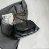 Bolsa de hombro tipo tote de gran capacidad, tendencia retro transfronteriza, para mujer, nueva 2026, pequeña, de nicho, con cadena simple, de un solo hombro