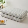 Fronha de algodão puro de algodão lavado para travesseiro de espuma de memória Deep Sleep Planet segunda geração 4270, fronha para uso doméstico de adulto