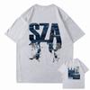 2024 Nuevo Álbum de Música Sos Sza Camiseta Estampado Gráfico Hombre Mujer