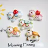 Año Nuevo Lindo Año del Caballo del Zodiaco Accesorios de Resina Auspiciosos DIY Tablero de Coche Llavero Decoraciones para Vehículos Eléctricos