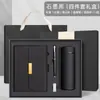 Conjunto de Presente, Conjunto de Caixa de Presente com Caderno e Caneta Transfronteiriço, Presente Corporativo de Luxo, Benefícios para Funcionários, Festival do Meio Outono