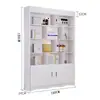 Estante de Exhibición para Cosméticos, Estante para Productos de Cuidado de la Piel, Soporte de Exhibición de Muestras, Gabinete para Uñas Artísticas, Gabinete de Exhibición de Productos para Salón de Belleza