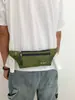 Moda al aire libre running casual deportes bolsa de cintura invisible cruzada bolsa de hombro deportiva Cuadros ajustada bolsa de cintura para teléfono móvil cintura