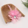2025 Malha Feminina Ruili Infantil Performance de Palco Corsage Roupa Flor Mais Fácil de Combinar Uma Mão Fonte 1058