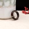 Jóias DIY 24mm imitação de jade anel de corrida anel de torção de mão pingente pingente borla jóias contas diy material