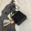 Bolsa de Mão Estilo Coreano Casual Moda Tendência Bolsa Saco para Mulheres 2026 Primavera Novo Modelo Bolsa Transversal Simples de Alto Valor para Mulheres