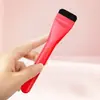 Brocha tipo cabeza plana brocha para base de maquillaje tipo media luna brocha para delineador de ojos brocha para máscara brocha para corrector sin rastro no absorbe el polvo herramienta de maquillaje de belleza