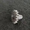 Accesorios para polipasto de cadena manual HSH 1t/2t3t Engranaje de Eje Rodamiento Guía Tazón de Acero Pastilla de Freno de Tracción Accesorios