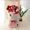 Ventas Directas de Fábrica Rubí Loopy Dibujo Animado Ramo Castor Pequeño Muñeco de Tela Creativo Cumpleaños Navidad Mejor Amigo Festival