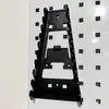 Painel Perfurado com Furo Quadrado Gancho para Ferramentas de ABS Organizador de Armazenamento de Ferramentas de Beleza Automotiva Rack de Exibição Rack de Armazenamento Rack de Suspensão