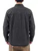 Ropa de Hombre Fengshe / Otoño e Invierno Nueva Camisa de Manga Larga con Retazos para Hombre Chaqueta Camisa de Trabajo Holgada Casual Estilo Americano