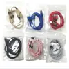Cabo de dados trançado de nylon um para três para Apple Android tipo-c130 cabo de carregamento de cobre 3A três em um