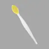 Cepillo nasal de limpieza de doble cara, bastoncillo de limpieza de silicona para poros nasales externos grandes, cepillo de belleza para limpieza y masaje facial