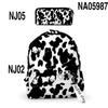 Mochila 3D con Textura Animal Transfronteriza 2022 + Estuche para Lápices Set de Mochila de Dos Piezas