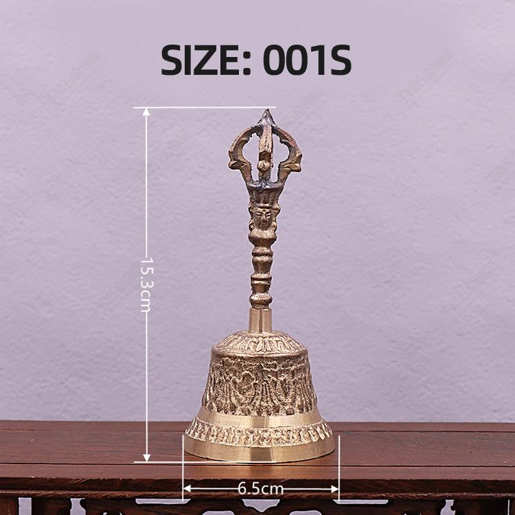 藏族佛教铃铛09