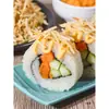 Sushi Deshebrado Crujiente, Bardana Deshebrada Crujiente, Tiras de Papa Frita Crujiente, Uso Comercial