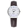 YAZOLE268 Reloj de Moda para Hombre de Negocios Impermeable Casual Reloj para Hombre Reloj de Pareja para Hombre y Mujer Reloj de Pulsera con Correa