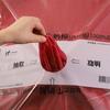 Papel de embrulho para flores por atacado, buquê de flores forrado com fundo removível, algodão leitoso, várias especificações