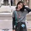 Conjunto de Ropa de Otoño para Niñas 2026 Nuevo Moda y Elegante Casual Conjunto de Dos Piezas para Niños, Ropa de Primavera y Otoño para Niñas