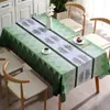 Benzhi toalha de mesa fresca atacado à prova d'água à prova de óleo toalha de mesa descartável estilo ins toalha de mesa de centro tapete de mesa casa aconchegante