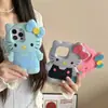 Mono Lindo Inspirado en Ropa de Baño Gato Kt Compatible con iPhone 16 Apple 15 Funda para Teléfono 11/14 Pro Max