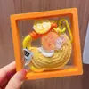 Festival de Medio Otoño Pequeño Regalo Peluche Tejido con Ganchillo Conejo Lunar Llavero Colgante 2026 Nuevo Lindo Adorno para Mochila