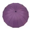 Paraguas Recto Largo Automático a Prueba de Viento Arcoíris de 16 Varillas al por Mayor para Hombre Paraguas de Lluvia Impresión Personalizada LOGO Publicidad